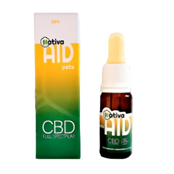 Aceite de CBD de Espectro Completo Nativa para Mascotas – 20ml🐶🐱