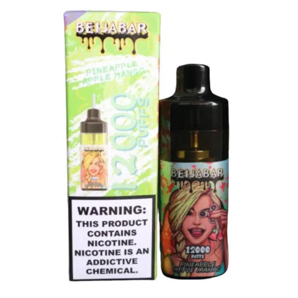 Beijabar Vape de Nicotina – ¡Sabor intenso y experiencia suave!
