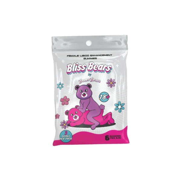 Bliss Gummies: ¡Aumenta tu resistencia, vitalidad y bienestar sexual!💖🍓