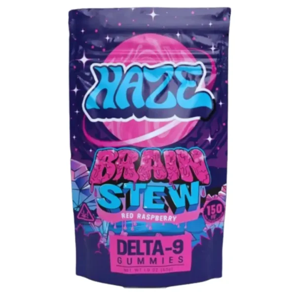 ⚡Brain Stew Haze – Delta 9, Mezcla Híbrida Potente con THCA