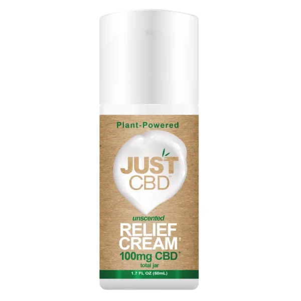 🌿Crema Alivio CBD Just – ¡Calma el Dolor e Hidrata tu Piel!