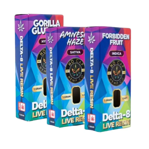 🔥Hemp Co Delta-8 Live Resin – 1g | Cartucho premium para Relajación y Equilibrio.