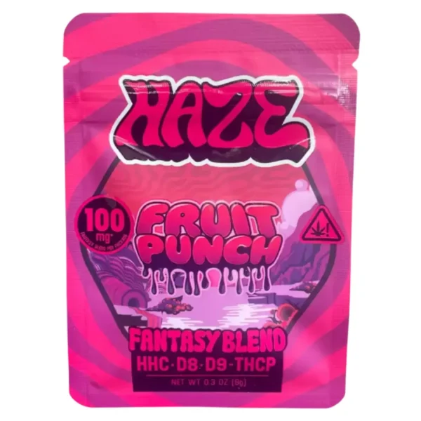 Gomitas híbridas Haze Fantasy Blend🍓 | Desbloquea nuevas dimensiones