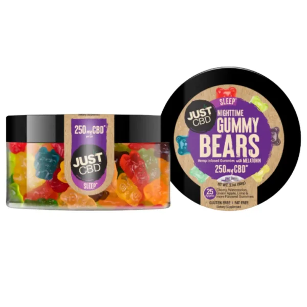 🌙Gomitas de CBD para Dormir Nocturnas – ¡Relájate y Recarga Energías!😴