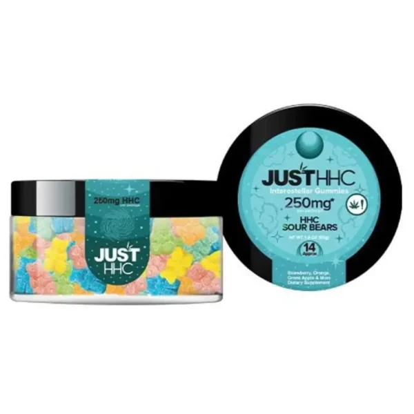 🍬Just HHC Ositos Ácidos – 250mg | ¡Eleva tu Estado de Ánimo!🍭