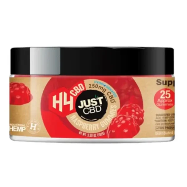 🍇Gomitas de H4CBD – ¡Relajación Definitiva en Cada Bocado!