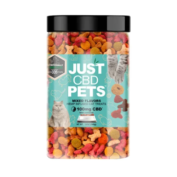 🐱Croquetas para Gatos JustCBD🐈