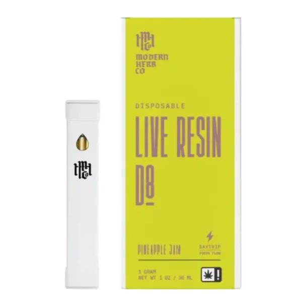 🔥Vape Desechable Modern Herb D8 – 1g Híbrido/Sativa | Sabores Exóticos