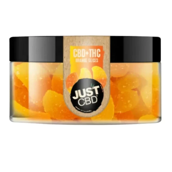 🍊Gomitas de CBD + THC de Naranja 250MG | ¡Equilibrio y Energía en Cada Bocado!⚡